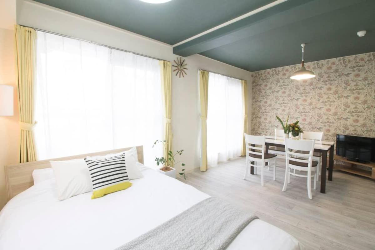 Bhotel La-Shante - 5 Mins Walk To The Peacepark & Up To 4 Ppl 广岛 外观 照片
