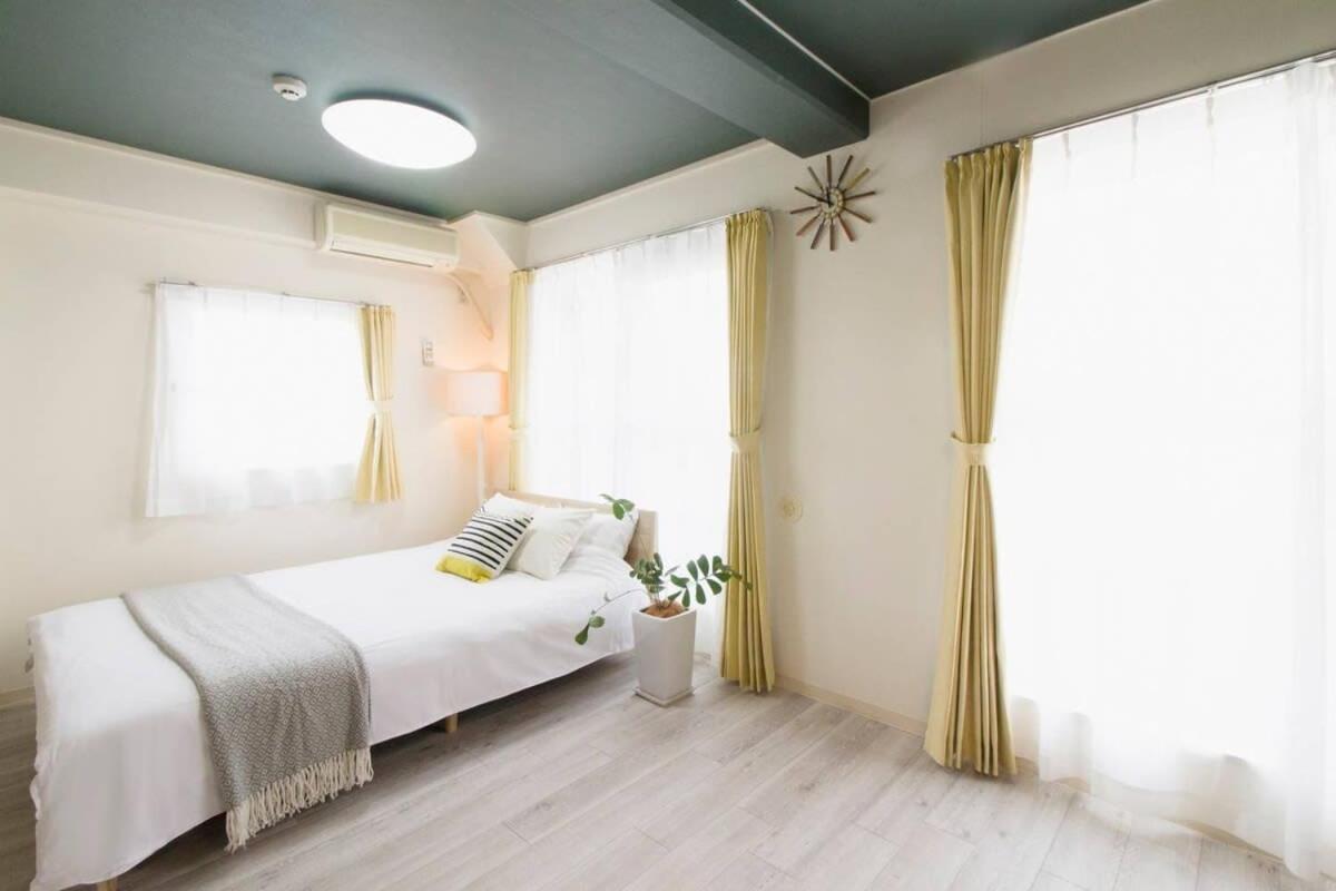 Bhotel La-Shante - 5 Mins Walk To The Peacepark & Up To 4 Ppl 广岛 外观 照片