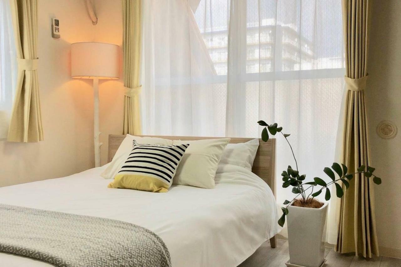 Bhotel La-Shante - 5 Mins Walk To The Peacepark & Up To 4 Ppl 广岛 外观 照片