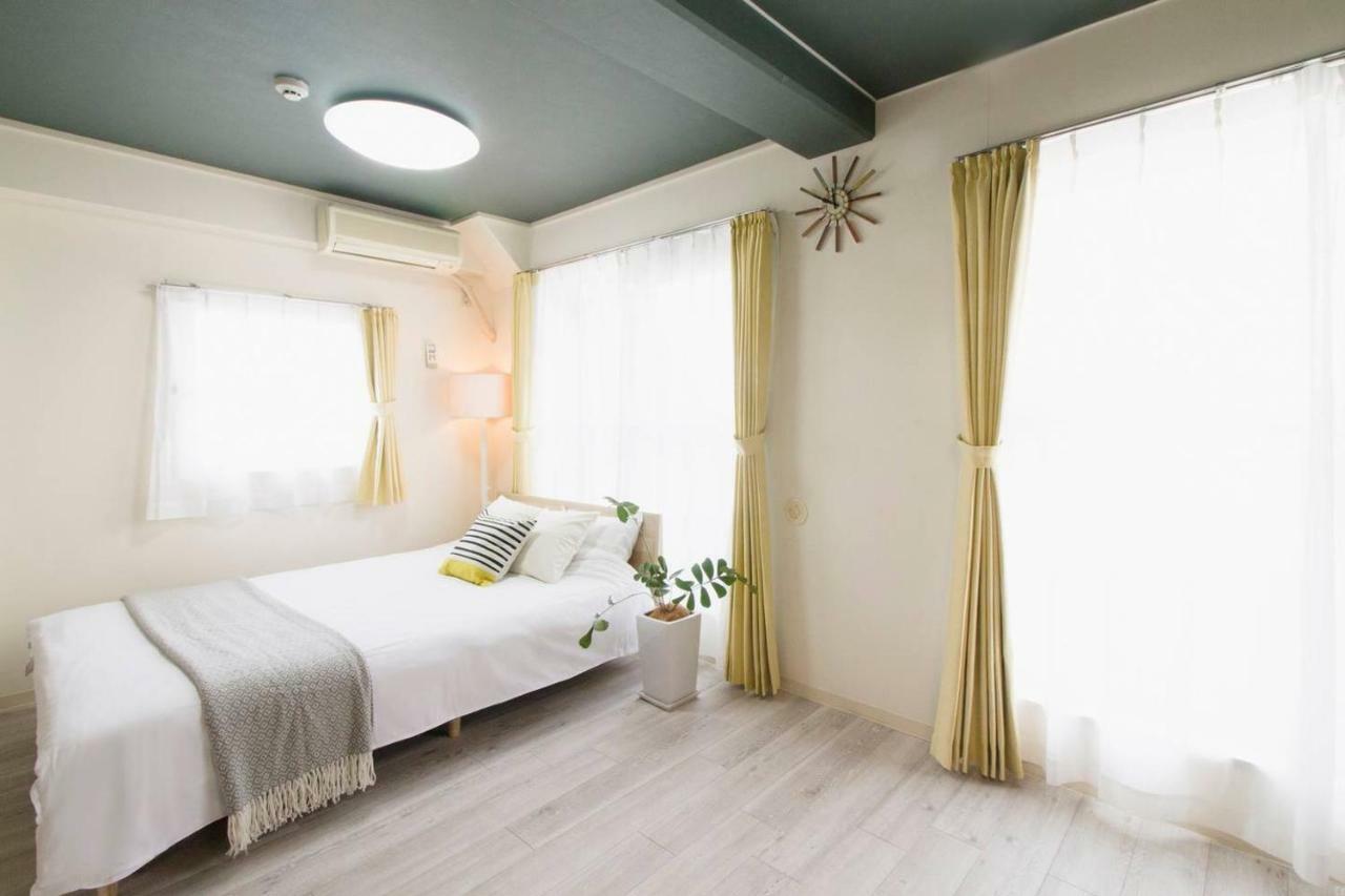 Bhotel La-Shante - 5 Mins Walk To The Peacepark & Up To 4 Ppl 广岛 外观 照片
